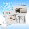 Leather Winter Boots With Ergonomic Comfort And Waterproof Design
