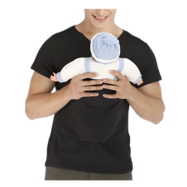 Ergonomic Kangaroo Bonding Tee Elevating Parent Child Connection