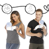 Ergonomic Kangaroo Bonding Tee Elevating Parent Child Connection