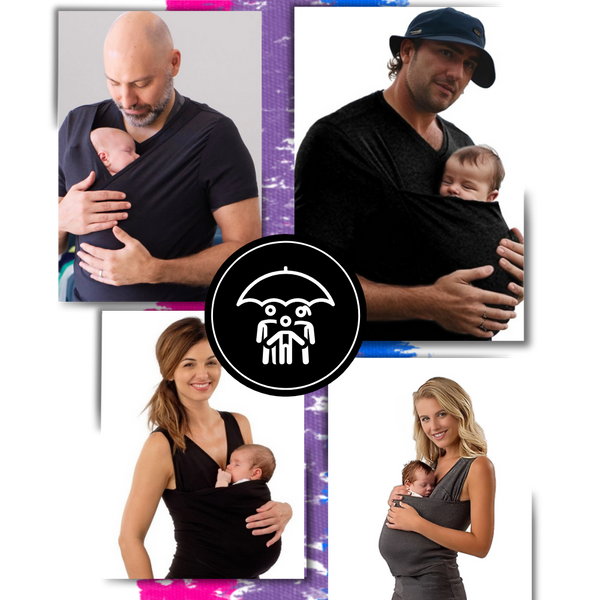 Ergonomic Kangaroo Bonding Tee Elevating Parent Child Connection