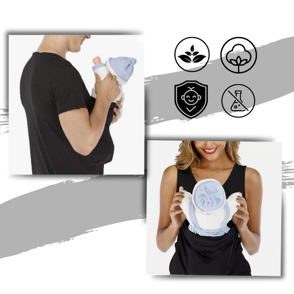 Ergonomic Kangaroo Bonding Tee Elevating Parent Child Connection
