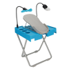 Ergonomic LED Pedicure Foot Rest For Salon Quality Pedicures At Home