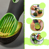 Ergonomic Avocado Cutter With Pitting And Scooping Tool