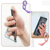 Ergonomic Phone Grip For Secure Hands Free Viewing And Comfort