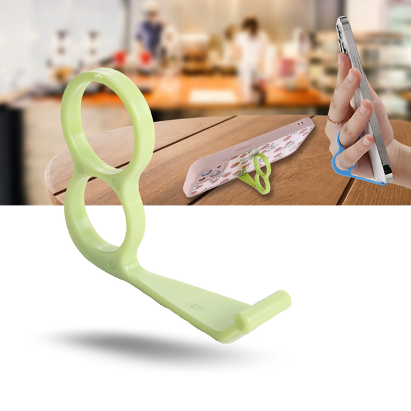 Ergonomic Phone Grip For Secure Hands Free Viewing And Comfort