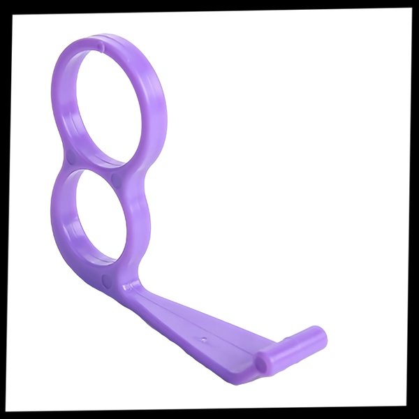 Ergonomic Phone Grip For Secure Hands Free Viewing And Comfort