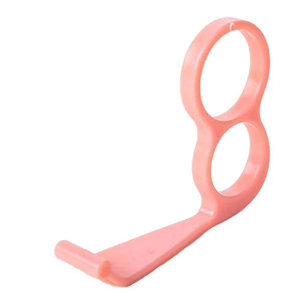 Ergonomic Phone Grip For Secure Hands Free Viewing And Comfort