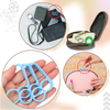 Ergonomic Phone Grip For Secure Hands Free Viewing And Comfort