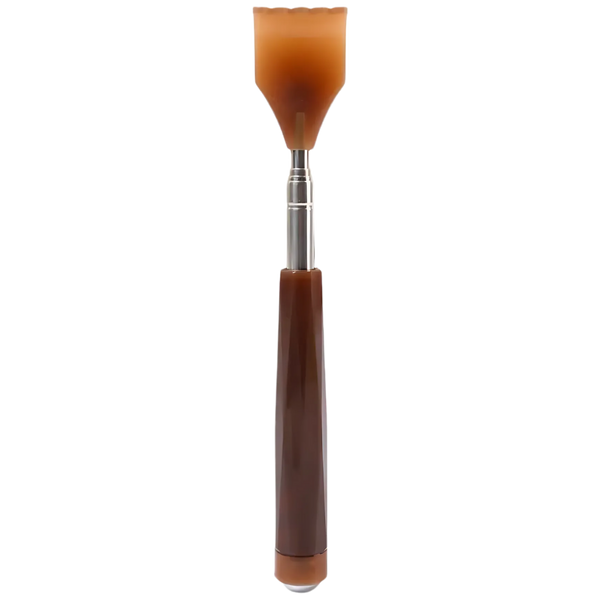 Extendable Scratch Tool With Built In Massager For Instant Itch Relief