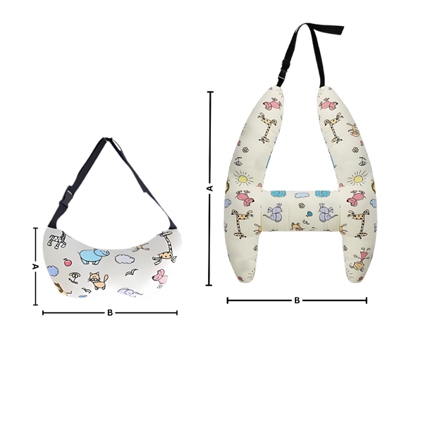 Premium Travel Neck Cushion With Ergonomic Support For Comfort