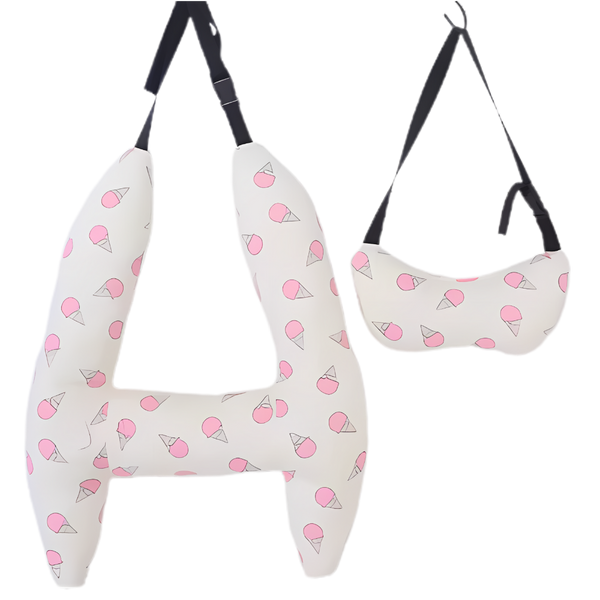 Premium Travel Neck Cushion With Ergonomic Support For Comfort