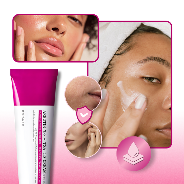 Tranexamic Cream for Even Skin Tone and Daily Hydration