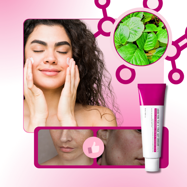 Tranexamic Cream for Even Skin Tone and Daily Hydration