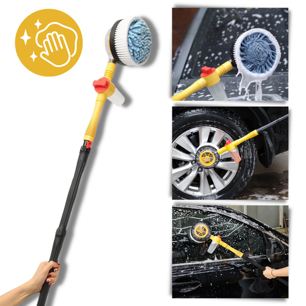 Retractable Car Wash Sprayer For Scratch Free Shine And Water Efficiency