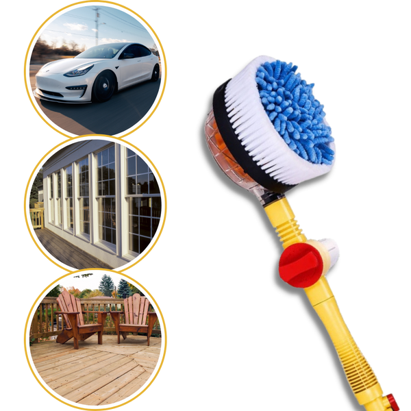 Retractable Car Wash Sprayer For Scratch Free Shine And Water Efficiency