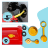 Extended Length Gas Can Spout Replacement For Mess Free Refueling