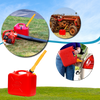 Extended Length Gas Can Spout Replacement For Mess Free Refueling