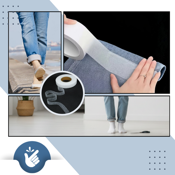 Fabric Double Sided Bonding Adhesive For Seamless Repairs