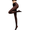 Fleece Lined Tights With Warmth And Slimming Effect For Winter