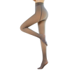 Fleece Lined Tights With Warmth And Slimming Effect For Winter