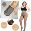 Fleece Lined Tights With Warmth And Slimming Effect For Winter