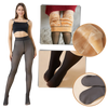 Fleece Lined Tights With Warmth And Slimming Effect For Winter