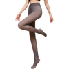 Fleece Lined Tights With Warmth And Slimming Effect For Winter