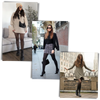 Fleece Lined Tights With Warmth And Slimming Effect For Winter