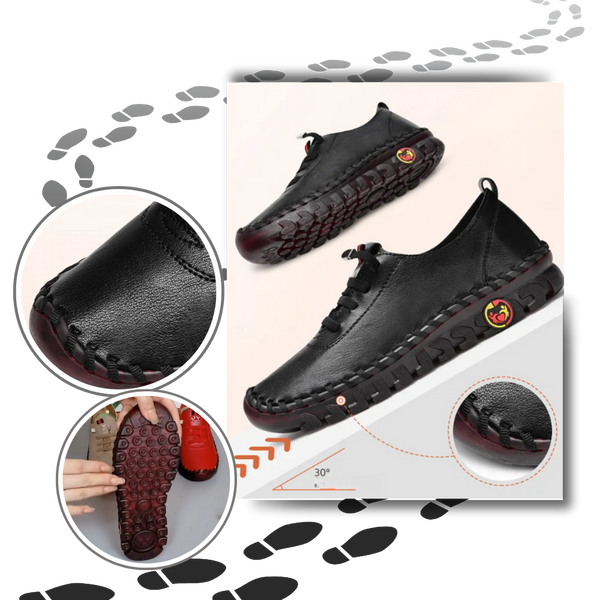 Orthopedic Comfort Shoes With Breathable Slip Resistant Design