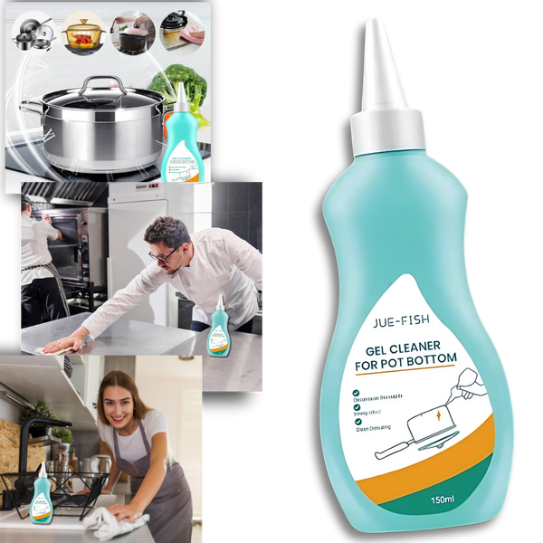 Stove Cleaner For Grease Removal Fast Acting Odorless Shine