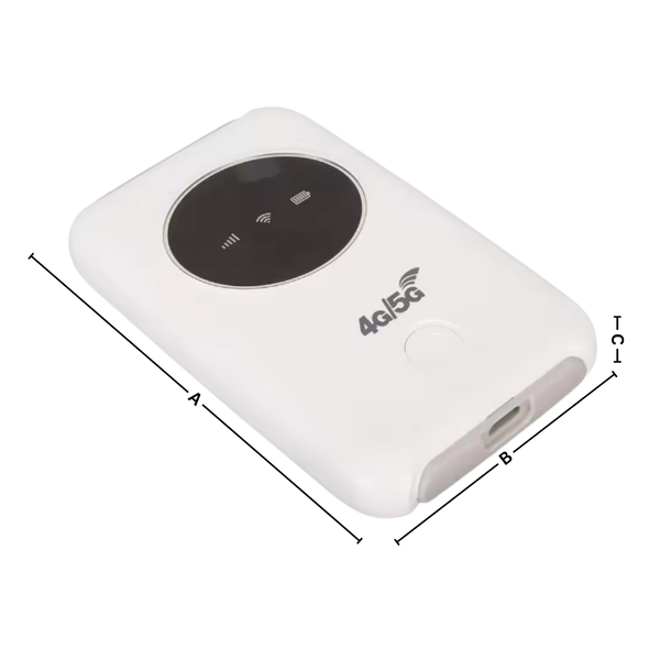 Portable WiFi Hotspot With Global Coverage For Up To 10 Devices