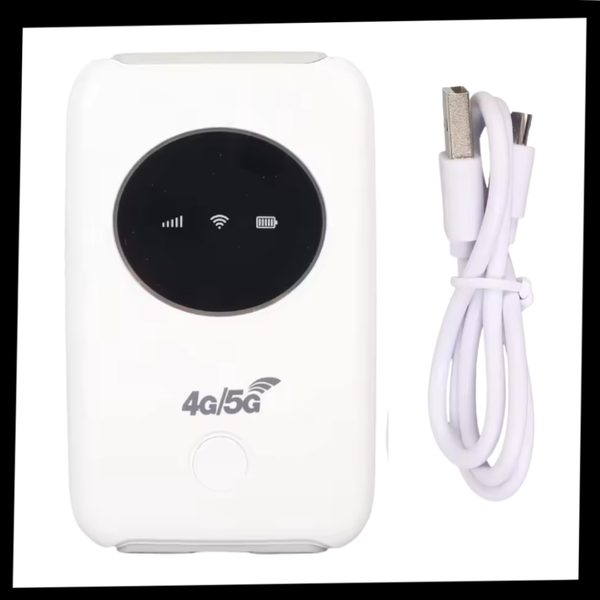 Portable WiFi Hotspot With Global Coverage For Up To 10 Devices
