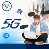 Portable WiFi Hotspot With Global Coverage For Up To 10 Devices