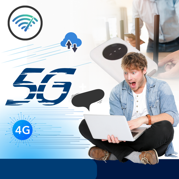 Portable WiFi Hotspot With Global Coverage For Up To 10 Devices