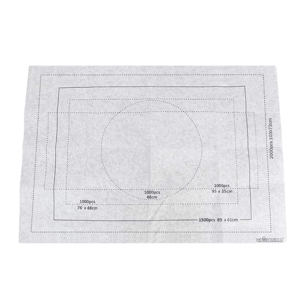 Roll Up Felt Puzzle Mat for 1500 to 3000 Pieces, Portable Storage