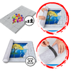 Roll Up Felt Puzzle Mat for 1500 to 3000 Pieces, Portable Storage