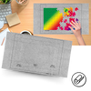 Roll Up Felt Puzzle Mat for 1500 to 3000 Pieces, Portable Storage