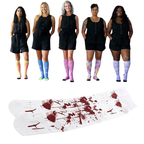 Halloween Compression Socks For Festive Comfort And Support