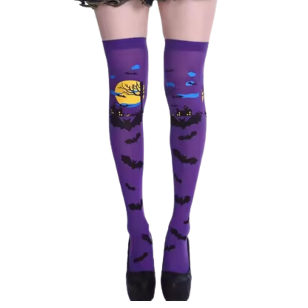 Halloween Compression Socks For Festive Comfort And Support