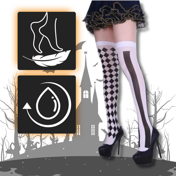 Halloween Compression Socks For Festive Comfort And Support