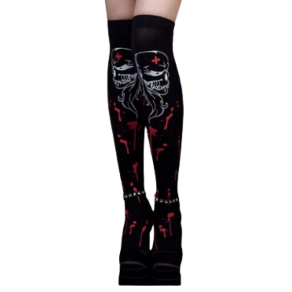 Halloween Compression Socks For Festive Comfort And Support