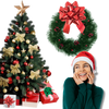 Easy Assembly Festive Ribbon Bows for Gift Wrapping and Decor