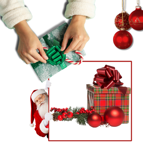 Easy Assembly Festive Ribbon Bows for Gift Wrapping and Decor