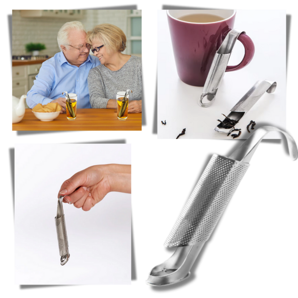 Fine Mesh Stainless Steel Tea Strainer for Precision Brewing