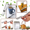 Fine Mesh Stainless Steel Tea Strainer for Precision Brewing