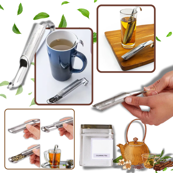 Fine Mesh Stainless Steel Tea Strainer for Precision Brewing