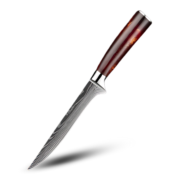 Japanese Knife Set for Precision Cutting and Lightweight Performance