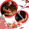 Japanese Knife Set for Precision Cutting and Lightweight Performance