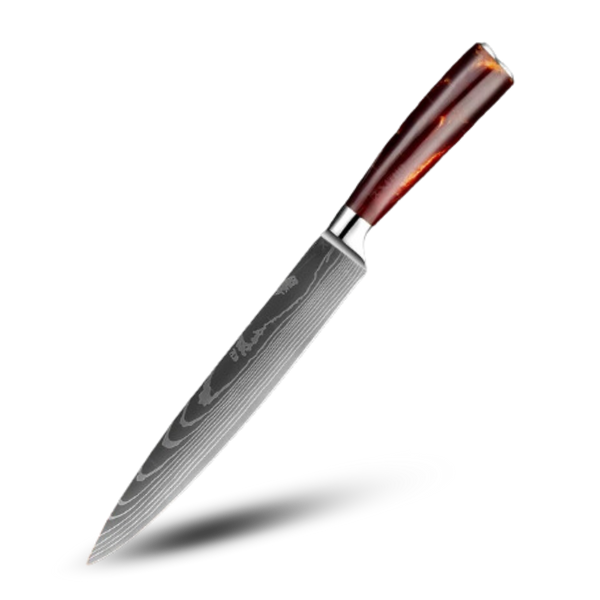 Japanese Knife Set for Precision Cutting and Lightweight Performance