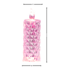 Battery-Powered Crystal Candle Lamp for Safe, Mess-Free Ambiance